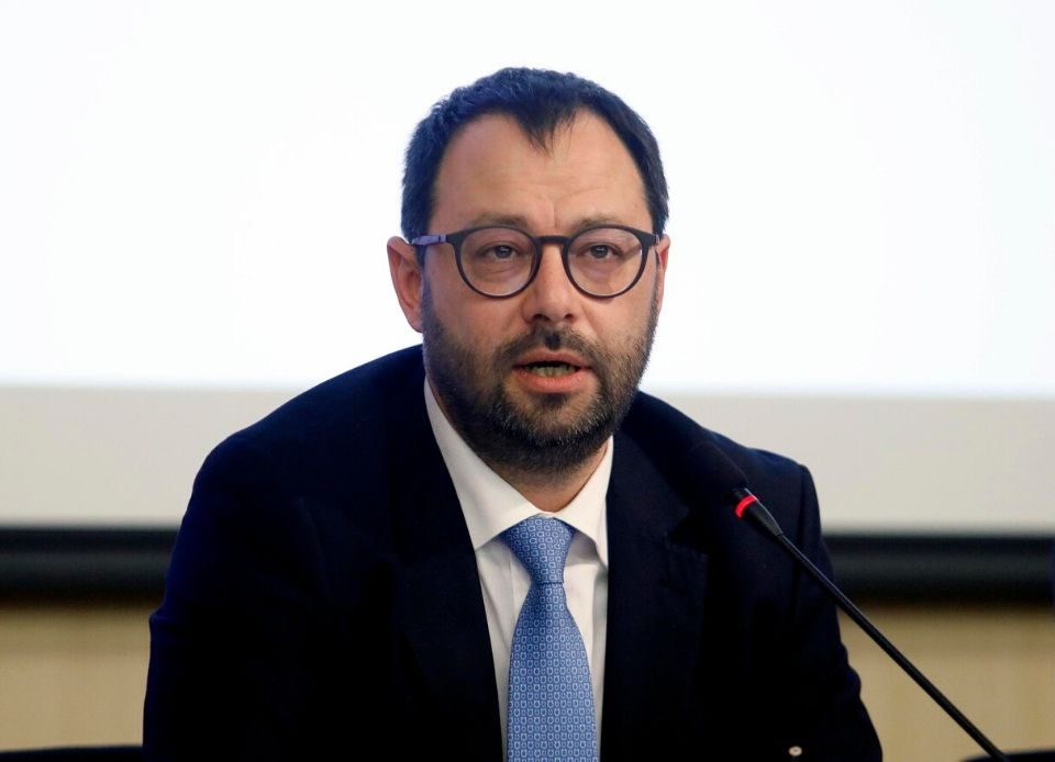 Stefano Patuanelli - Ministro dello Sviluppo Economico